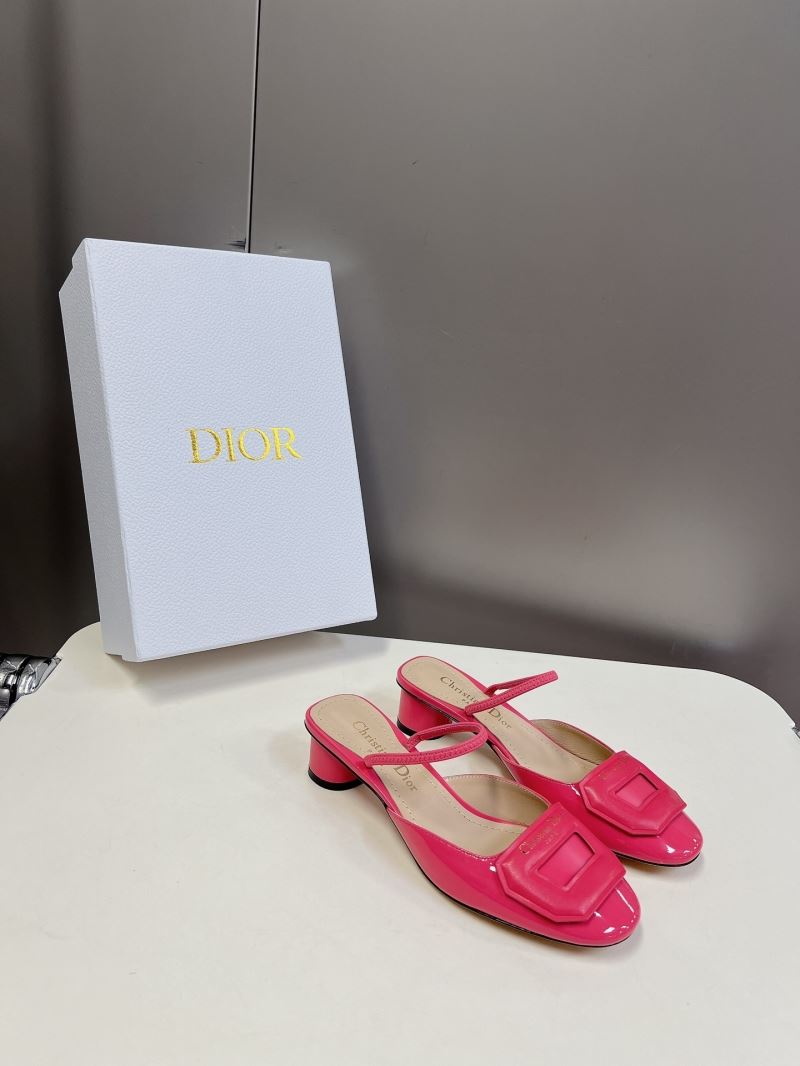 Christian Dior Slippers